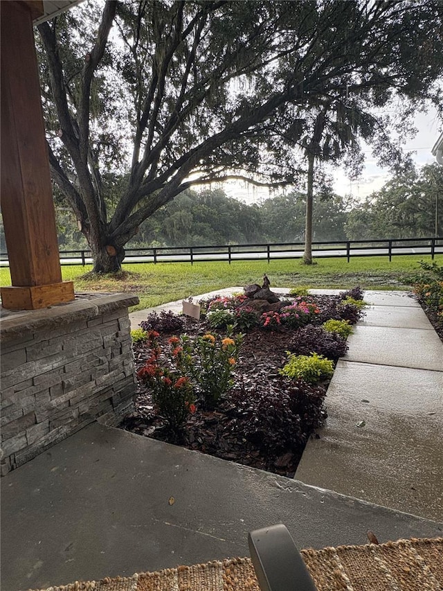 106 Corbett Rd, Lithia, FL 33547 - view of yard