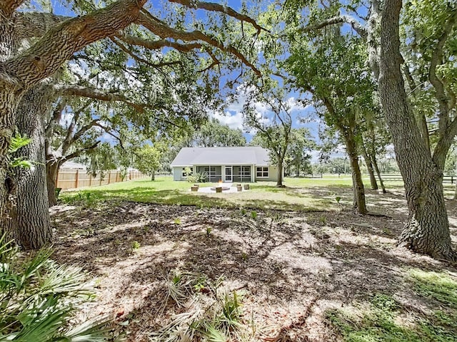 106 Corbett Rd, Lithia, FL 33547 - view of yard with a patio area