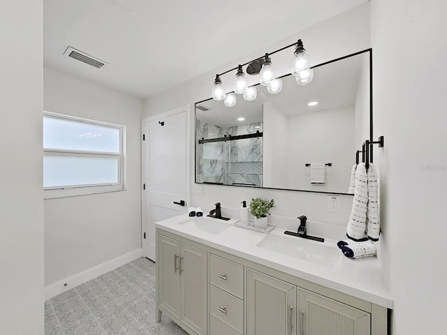 106 Corbett Rd, Lithia, FL 33547 - full bath with a shower stall and double vanity