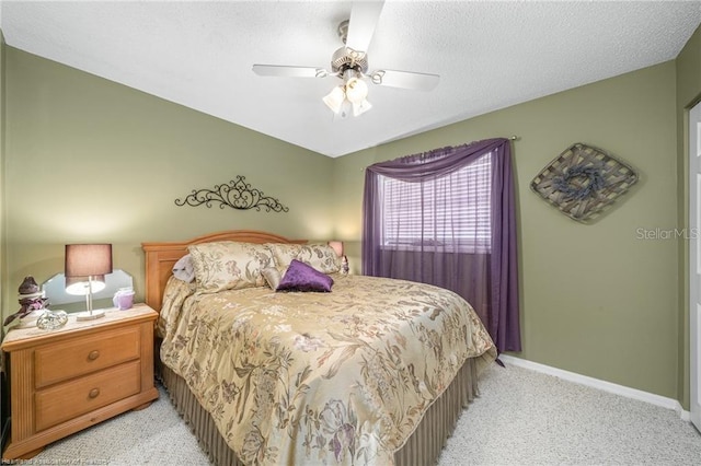479 State Road 64 E, Zolfo Springs, FL 33890 - bedroom with light colored carpet and a ceiling fan