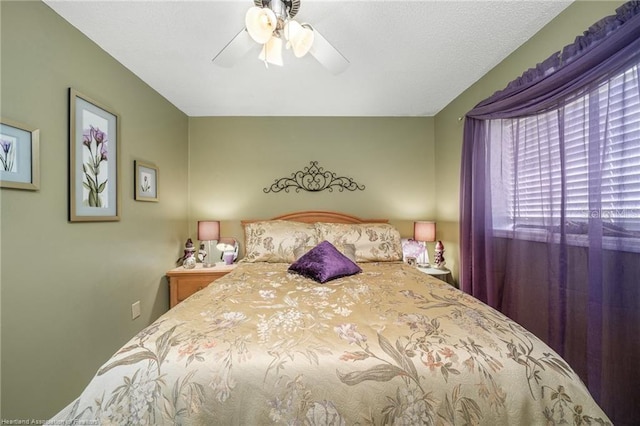 479 State Road 64 E, Zolfo Springs, FL 33890 - bedroom with a ceiling fan