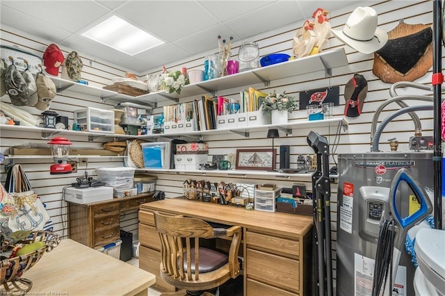 479 State Road 64 E, Zolfo Springs, FL 33890 - storage room featuring water heater