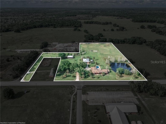 479 State Road 64 E, Zolfo Springs, FL 33890 - aerial view of property's location featuring property boundaries highlighted