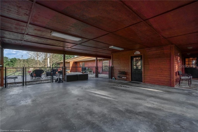 479 State Road 64 E, Zolfo Springs, FL 33890 - garage featuring a gate