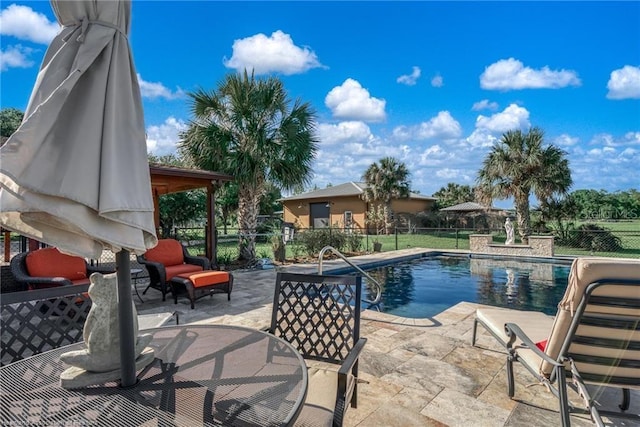 479 State Road 64 E, Zolfo Springs, FL 33890 - view of swimming pool featuring a patio area