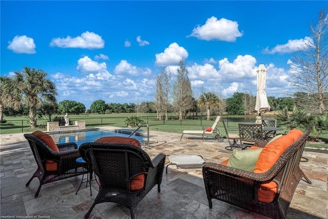 479 State Road 64 E, Zolfo Springs, FL 33890 - view of patio featuring an outdoor pool