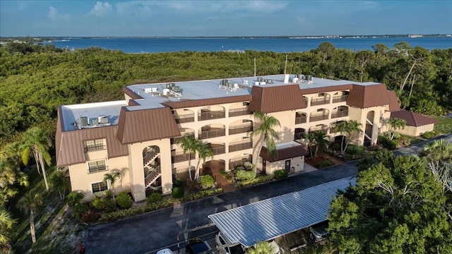 23465 Harborview Rd Unit 223, Punta Gorda, FL 33980 - aerial view of property and surrounding area featuring a large body of water