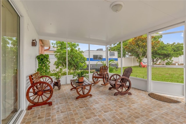 1366 Merrimack Pl, Davenport, FL 33837 - view of sunroom