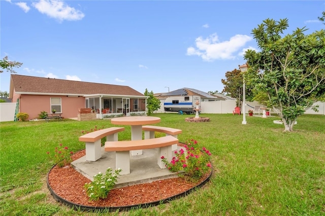 1366 Merrimack Pl, Davenport, FL 33837 - view of yard