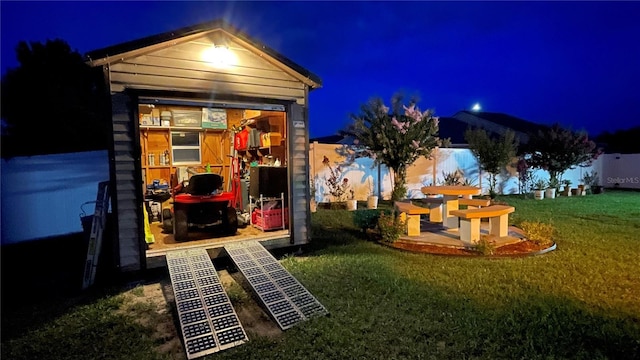 1366 Merrimack Pl, Davenport, FL 33837 - view of outbuilding