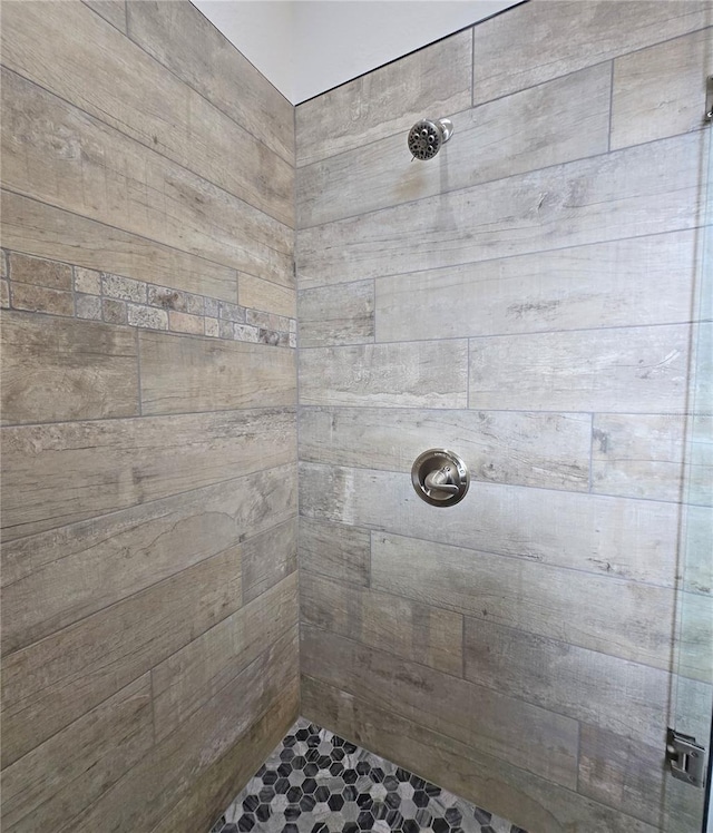 3040 W Joliet Rd, Avon Park, FL 33825 - bathroom with tiled shower