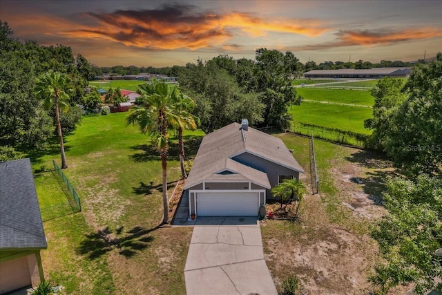 1100 Lowry Ave Unit 63, Lakeland, FL 33801 - view of subject property with a tree filled landscape