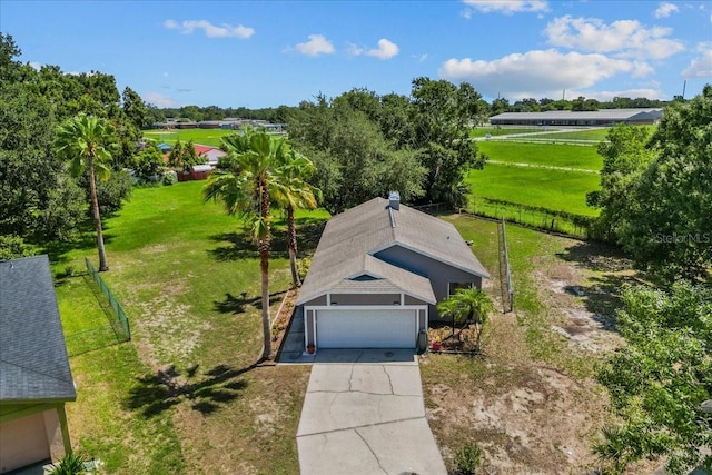 1100 Lowry Ave Unit 63, Lakeland, FL 33801 - view from above of property with a tree filled landscape