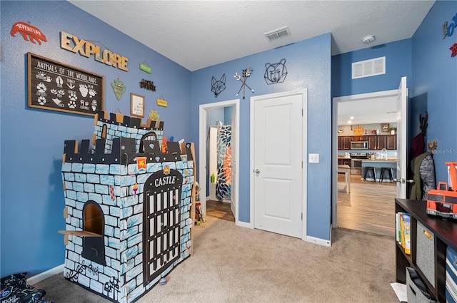 4662 Osprey Way, Winter Haven, FL 33881 - interior space featuring baseboards and carpet flooring