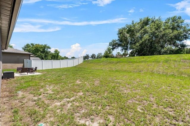 8720 Micmac Ct, Polk City, FL 33868 - view of yard with a patio