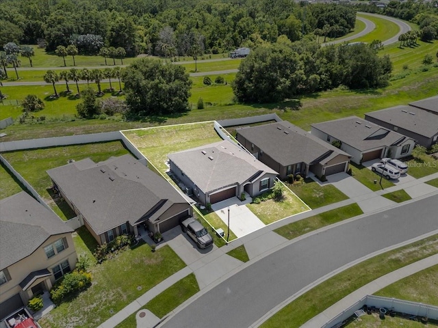 8720 Micmac Ct, Polk City, FL 33868 - aerial perspective of suburban area