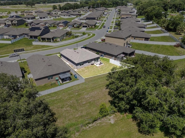 8720 Micmac Ct, Polk City, FL 33868 - aerial perspective of suburban area