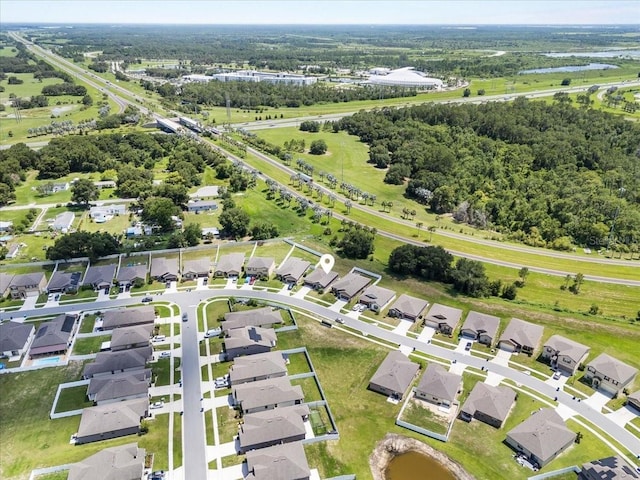 8720 Micmac Ct, Polk City, FL 33868 - aerial view of property's location featuring nearby suburban area