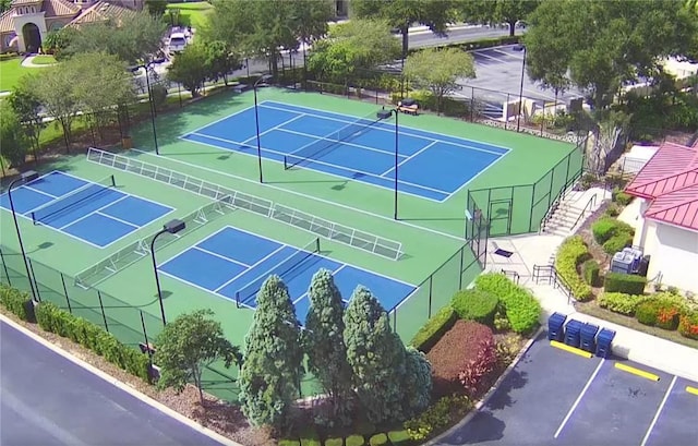 545 Pond Cypress Ct, Auburndale, FL 33823 - view of tennis court