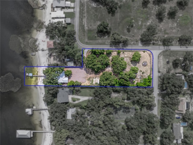 914 Mangham Rd, Babson Park, FL 33827 - aerial view of property's location featuring property boundaries highlighted
