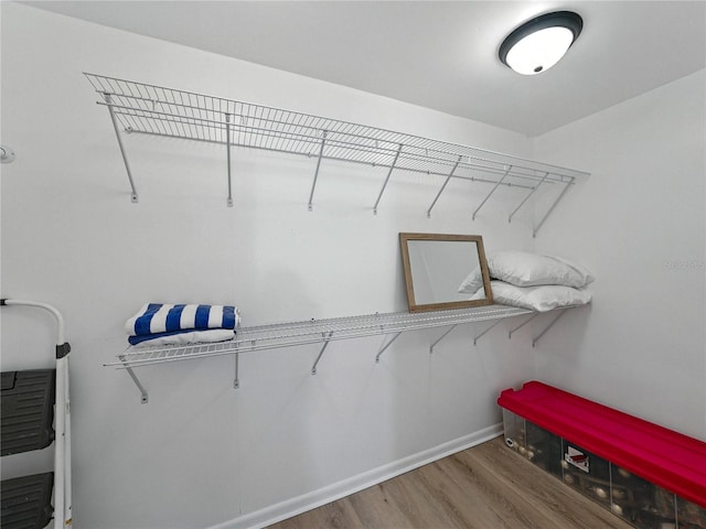 914 Mangham Rd, Babson Park, FL 33827 - spacious closet featuring wood finished floors