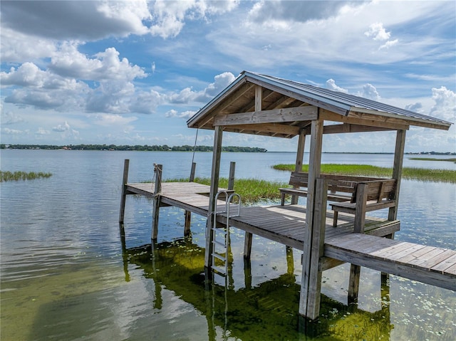 914 Mangham Rd, Babson Park, FL 33827 - dock with a water view