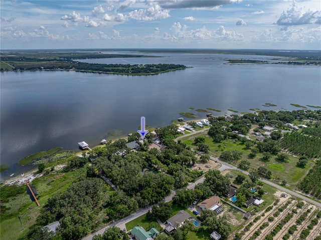 914 Mangham Rd, Babson Park, FL 33827 - bird's eye view of a nearby body of water