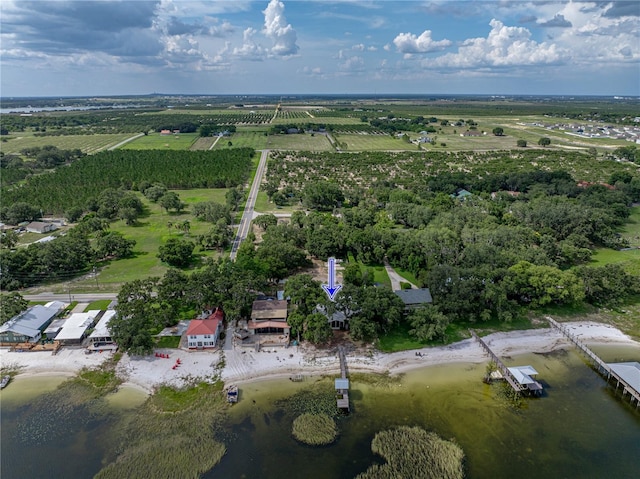 914 Mangham Rd, Babson Park, FL 33827 - aerial overview of property's location featuring rural landscape and extensive farmland