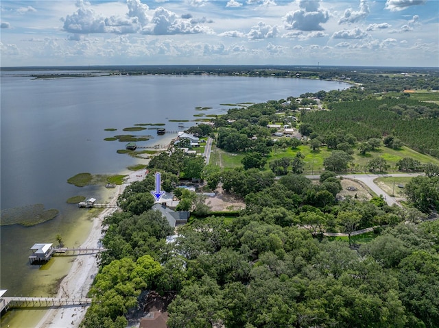 914 Mangham Rd, Babson Park, FL 33827 - drone / aerial view of a nearby body of water
