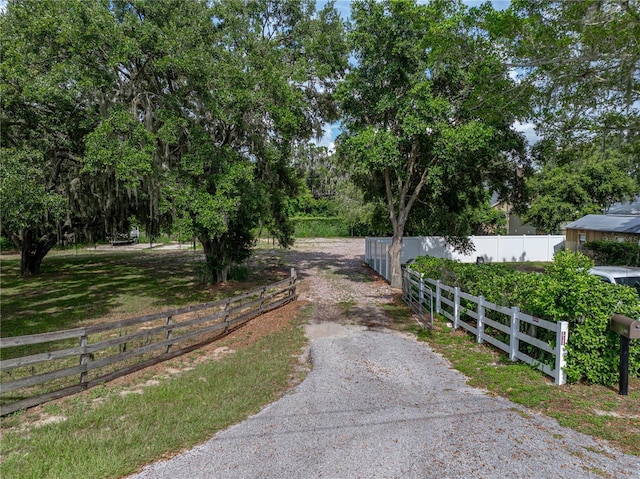 914 Mangham Rd, Babson Park, FL 33827 - view of road