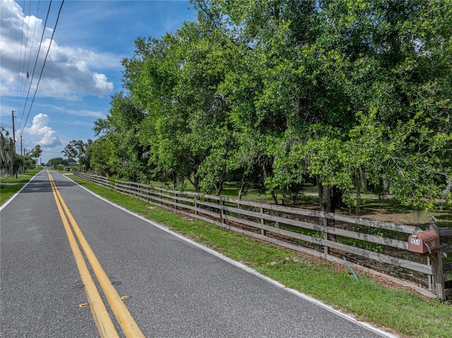914 Mangham Rd, Babson Park, FL 33827 - view of asphalt road
