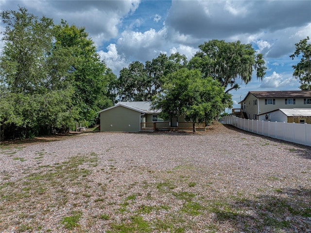 914 Mangham Rd, Babson Park, FL 33827 - view of yard featuring driveway