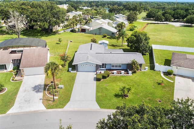 611 Caddy Dr, Kissimmee, FL 34759 - aerial view of residential area