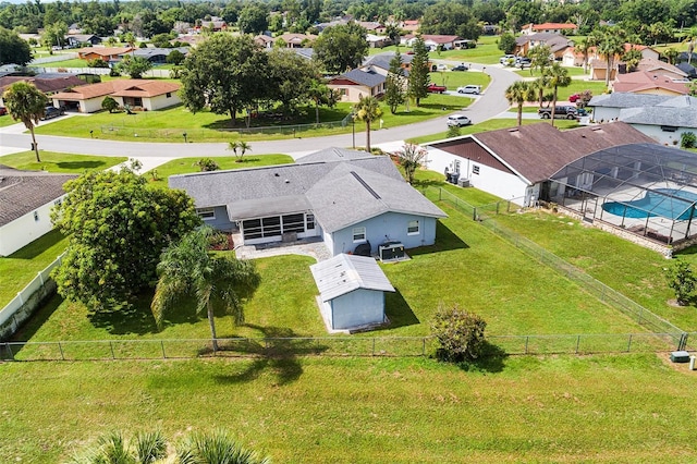 611 Caddy Dr, Kissimmee, FL 34759 - aerial view of residential area