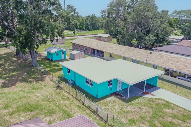 2125 Hillcrest Rd, Auburndale, FL 33823 - view from above of property