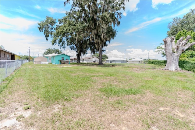 2125 Hillcrest Rd, Auburndale, FL 33823 - view of yard