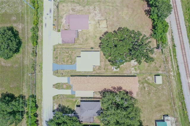 2125 Hillcrest Rd, Auburndale, FL 33823 - drone / aerial view