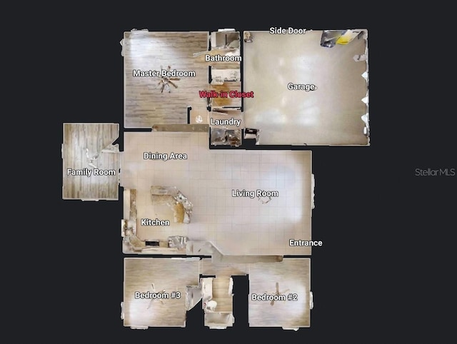 1823 N Olivia Dr, Avon Park, FL 33825 - view of floor plan / room layout