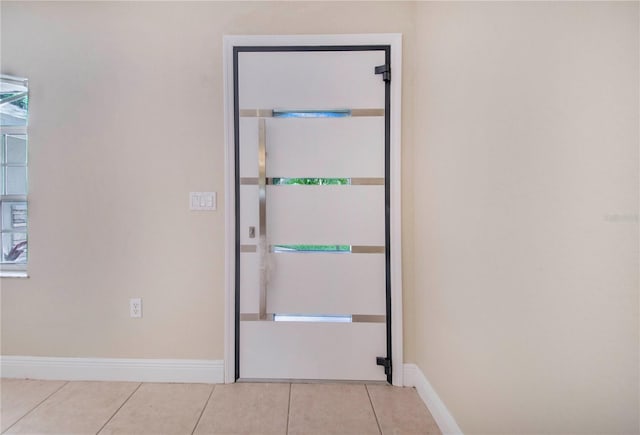 1823 N Olivia Dr, Avon Park, FL 33825 - tiled empty room with baseboards