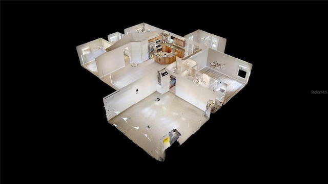 1823 N Olivia Dr, Avon Park, FL 33825 - view of floor plan / room layout