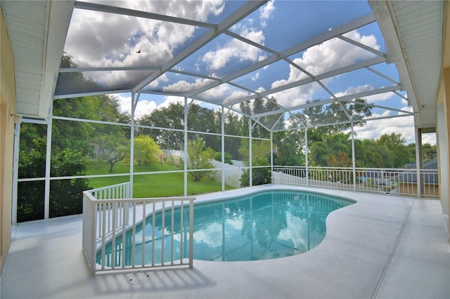10708 Belo Horizonte Ave, Clermont, FL 34711 - view of pool featuring a patio area and view of scattered trees