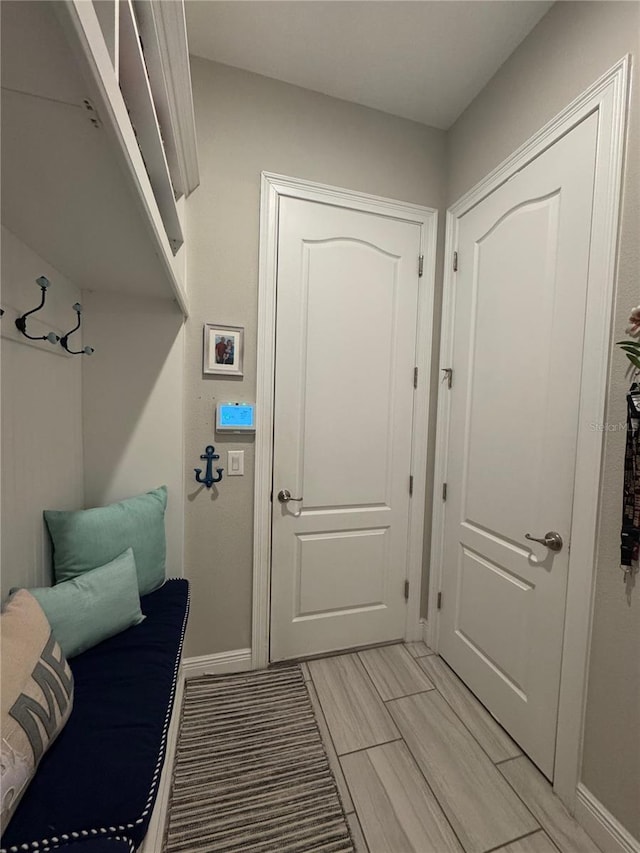 25863 Crossings Bluff Ln, Sorrento, FL 32776 - mudroom with baseboards