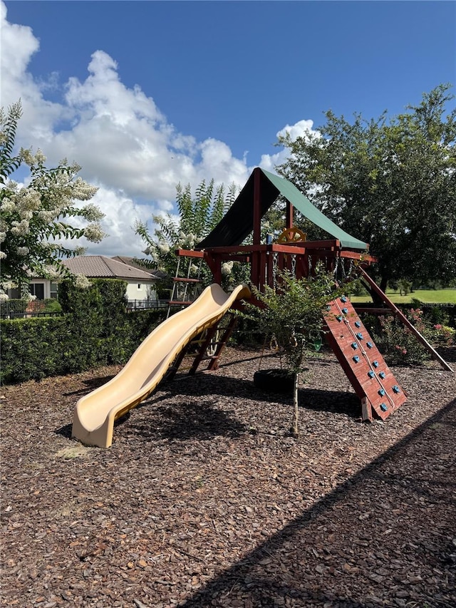 25863 Crossings Bluff Ln, Sorrento, FL 32776 - view of community jungle gym