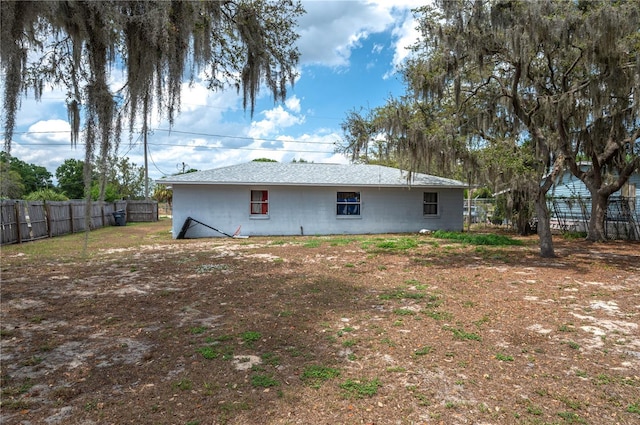 5101 Transport Rd, Bartow, FL 33830 - back of house