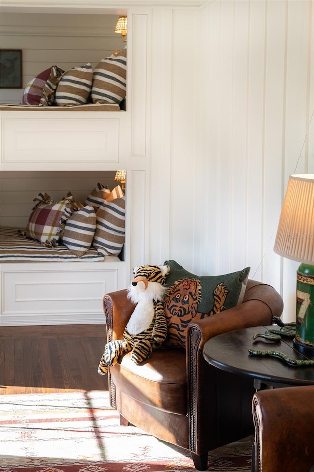 2300 Scenic Hwy N Unit 51, Lake Wales, FL 33898 - sitting room featuring wood finished floors and a decorative wall