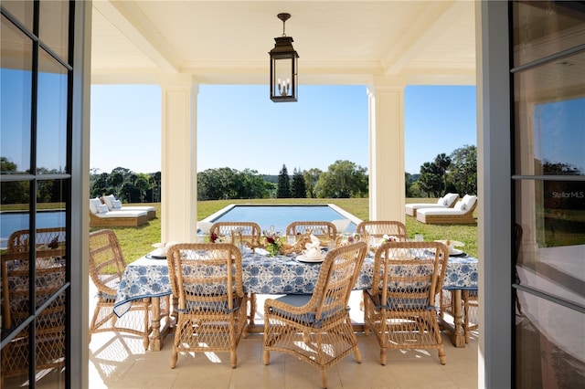 2300 Scenic Hwy N Unit 51, Lake Wales, FL 33898 - view of patio with view of scattered trees