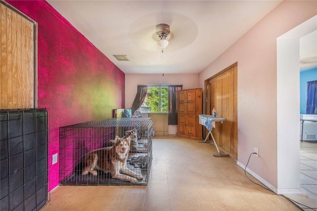 400 E Pomelo St, Lake Alfred, FL 33850 - office space featuring a ceiling fan and baseboards