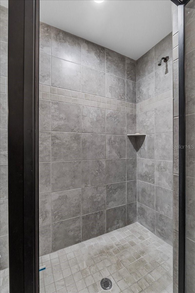 910 Blue Tide Ln, Lakeland, FL 33809 - bathroom featuring a stall shower
