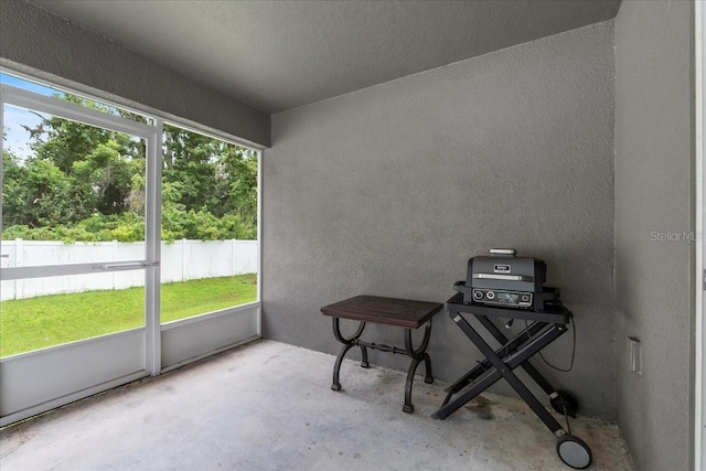 910 Blue Tide Ln, Lakeland, FL 33809 - view of unfurnished sunroom