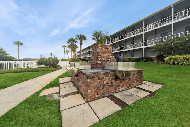 1700 6th St NW Unit A38, Winter Haven, FL 33881 - view of community with area for grilling